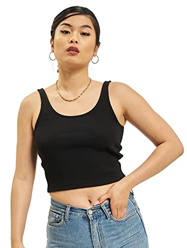 ONLY Damskie szorty Onlnessa S/L JRS Top, czarny, S