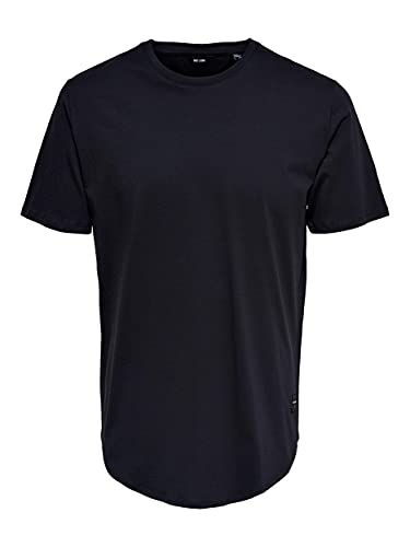 ONLY&SONS koszulka męska ONSMATT LIFE LONGY SS TEE 10-PACK t-shirt, biała/paczka: 2WHITE2LGM2OLIVE2NAVY2BLACK, normalna