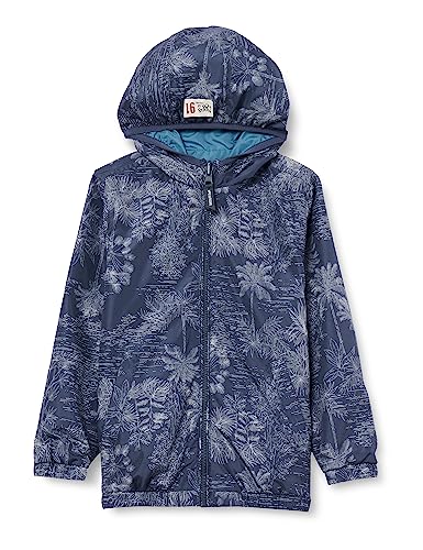 Noppies Kids Chłopięca kurtka Rendon Reversible, India Ink - N043, 128