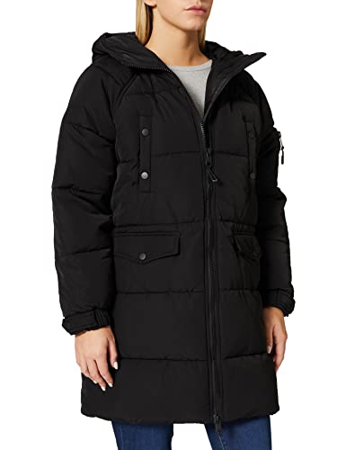 VERO MODA VMELOISE 3-4 kurtka GA płaszcz, czarny, XS