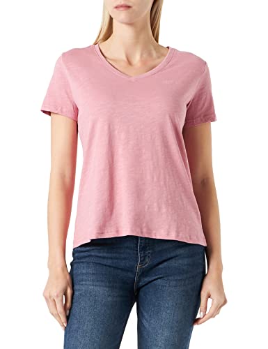 4F Damska koszulka Tsd352 Koszulka, jasnoróżowa, XXL, jasnoróżowy, XXL