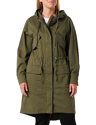 BOSS Płaszcz damski C_pakono-w, Dark Green303., 34