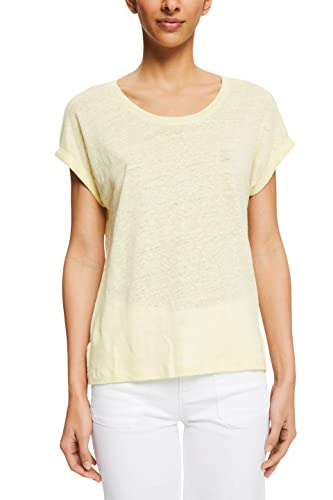 ESPRIT Collection T-shirt damski, 760/limonkowy żółty, S