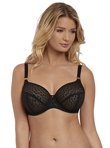 Freya Starlight biustonosz podtrzymujący boczny, Czarny, 75G