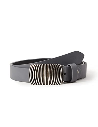 MGM Pasek damski, Szary - Grau (Grau), L