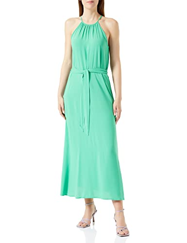 ONLY Damska sukienka maxi Onlnova Life S/L Joy Long Dress Sol Ptm, zielony (Kelly Green), 40