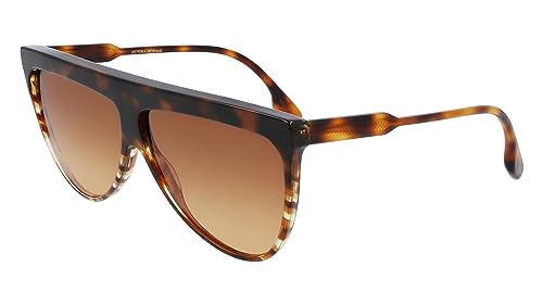 Victoria Beckham VB619S 44812 okulary, 211 Striped Dark Havana, 65 Unisex-Dorosły, 211 Striped Dark Havana, 65