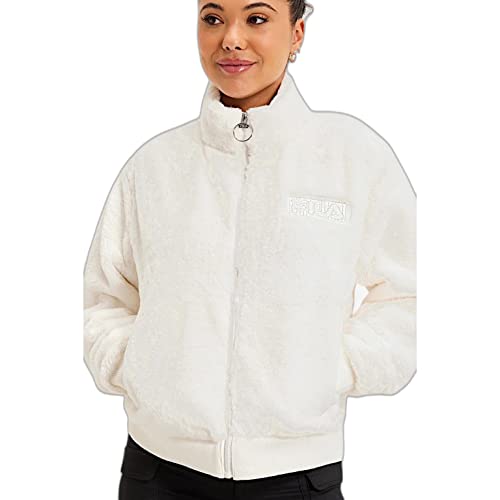FILA Balchik Faux kurtka damska, Egret, XS