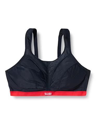 Champion Shock Absorber Sn109 Active D+ Classic Biustonosz sportowy, Granatowy, 100G Kobiety, Granatowy, 100G, Granatowy, 100G