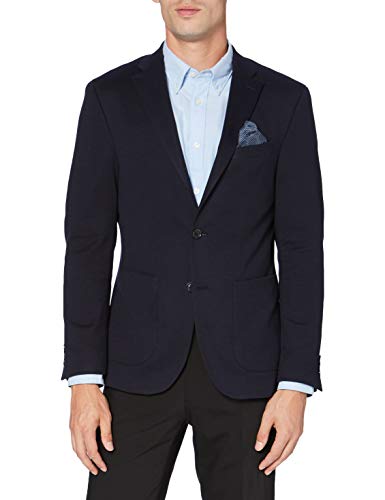 Pierre Cardin Męska marynarka Mix & Match Matis Futureflex Blazer, morski, 28
