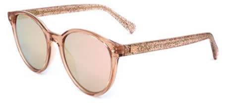 CHIARA FERRAGNI Damskie okulary przeciwsłoneczne Cf 1008/S, brzoskwiniowe, 62, brzoskwinia