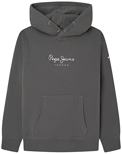 Pepe Jeans Bluza chłopięca Eddie Hoodie, Zielony (casting), 4 lat
