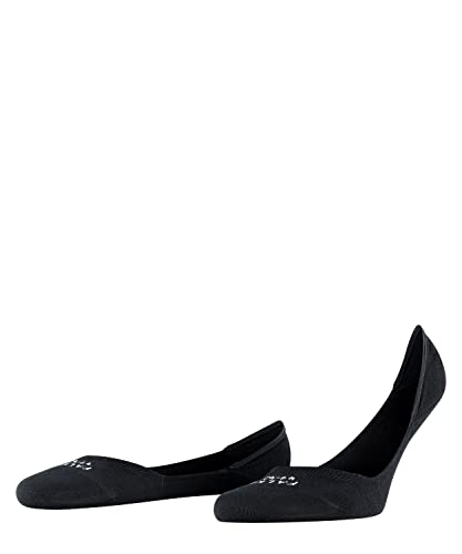 FALKE Męskie stopki Cool 24/7, bawełna, czarno-białe, wiele innych kolorów, niewidoczne bez motywu, oddychające, Medium Cut 1 para, czarny (Black 3000), 47-48 EU