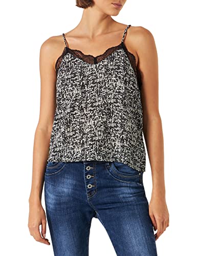 Kaporal Damska koszula NANY kolor czarny rozmiar L, L