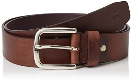 Lee Lee Belt męski pasek, brązowy (Dark Brown 24)