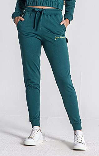 Gianni Kavanagh Damskie spodnie dresowe Green Winner's Planet, ZIELONY, L