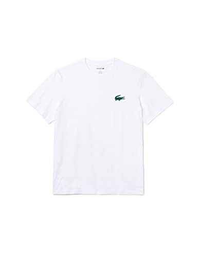 Lacoste Koszulka męska Underwear, biały/sinople, S