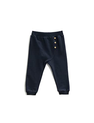 Koton Spodnie dresowe Baby Boy Jogger Elastic Waist, Marine (720)