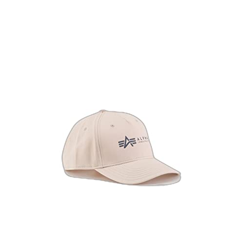 Alpha Industries Alpha Cap czapka z daszkiem Jet Stream White uniseks, Jet Stream White, jeden rozmiar