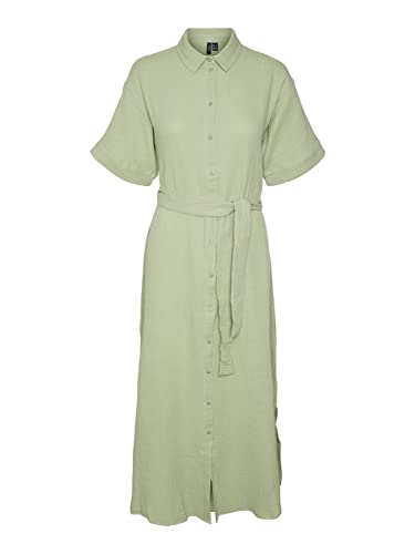 VERO MODA Sukienka damska, Reseda, S