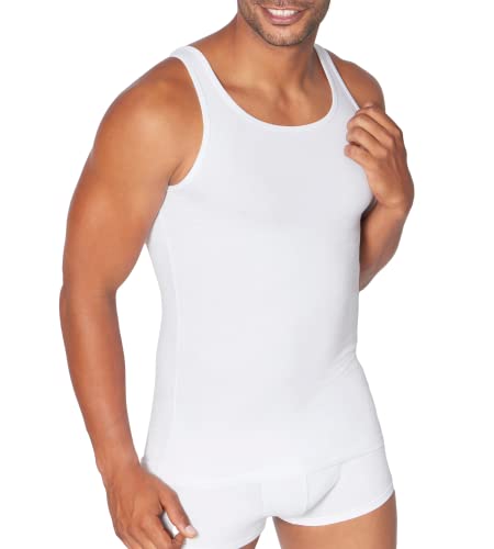 Sloggi Męski podkoszulek Sloggi Men GO ABC H Tank Top 2P, biały, XL