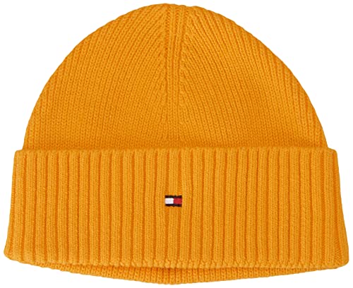 Tommy Hilfiger Męska czapka z dzianiny z flagą TH, Solstice, jeden rozmiar