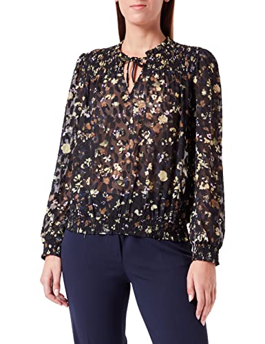s.Oliver Women's 2120835 bluzka, czarna, 42