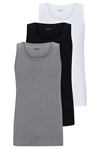 BOSS Męski tank top, Assorted Pre-pack999, XXL