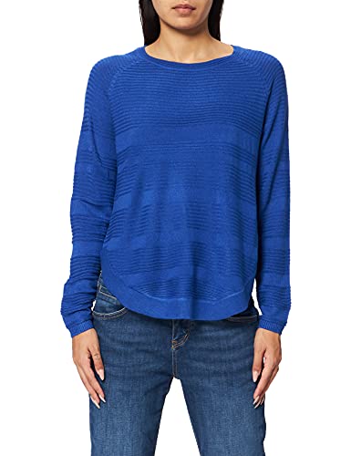 ONLY Damski sweter z dzianiny jednokolorowy, Surf The Web, M