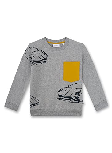 Sanetta Bluza chłopięca, szary melanż, 104