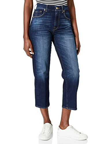 7 For All Mankind Dżinsy damskie, Ciemnoniebieski, 31W