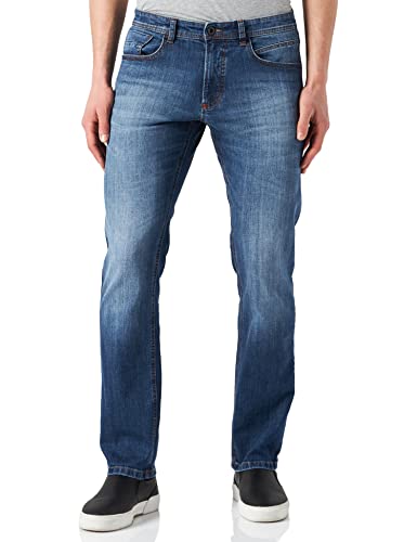 Camel Active Spodnie męskie 4882P6+77, Mid Blue Used, 35W / 34L