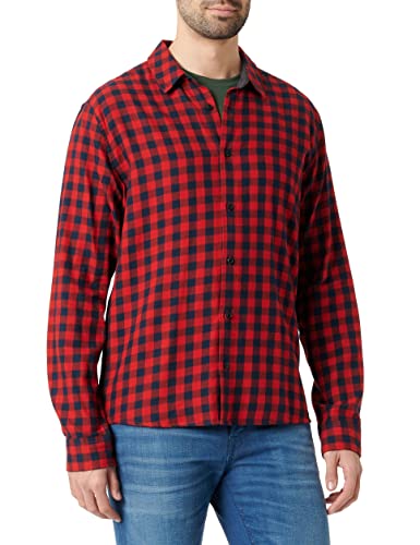 Street One MEN koszula męska, Salsa Red, 3XL
