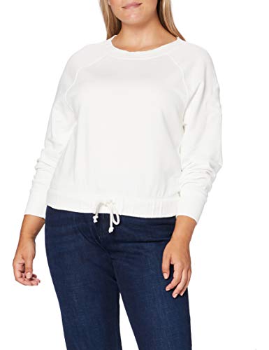 United Colors of Benetton Damska bluza z kapturem Maglia G/C M/L, biały (Snow White 674), XS