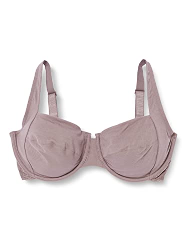 Triumph Damski biustonosz Natural Spotlight W Ex, Pigeon Grey, 75D