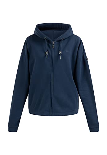 DreiMaster Oversize bluza damska 37824044, ciemnogranatowy, XS