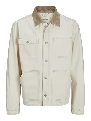 Jack & Jones Męska kurtka dżinsowa, surowy, L