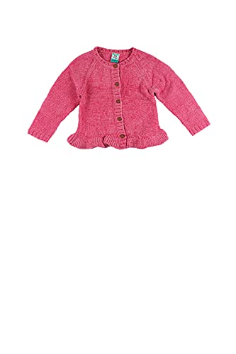 Top Top Sweter dla dziewczynek Rulita kardigan, Róża, 6-9 Miesiące