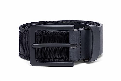 Replay Męski pasek AM2675, 098 Black, 105, 098 BLACK