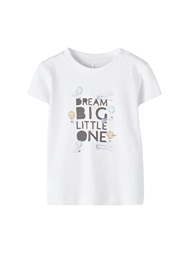 Bestseller A/S NBMHACON SS Top Box T-Shirt, Bright White, 56, Bright White, 56