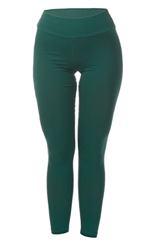 Bensini Women's WGO legginsy, zielone, rozmiar 46, zielony, 46