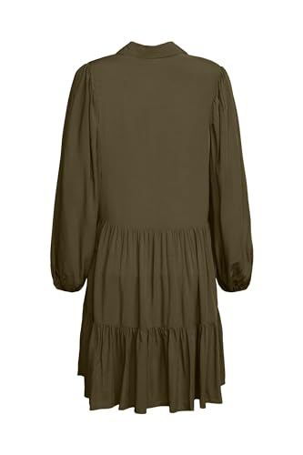 ESPRIT Sukienka damska, 355/ciemny khaki., 42