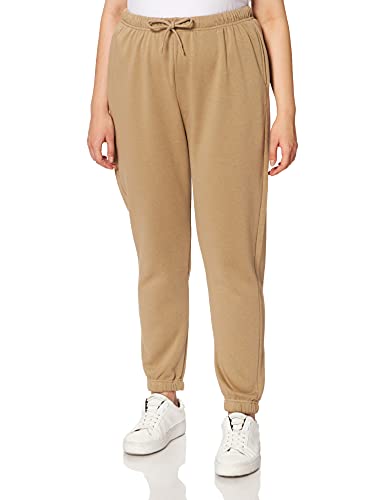 PIECES Damskie spodnie dresowe Pcchilli Hw Sweat Pants Noos Bc, silver mink, XXL