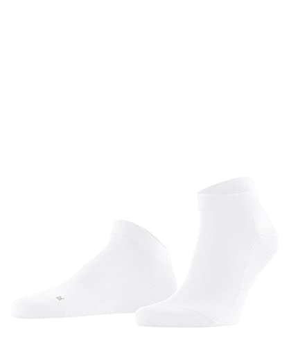 FALKE Mężczyźni Skarpety do trampek Sensitive London M SN Bawełna bezuciskowe 1 Para, Biały (White 2000), 43-46