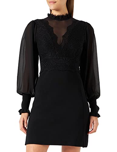 Morgan Damska sukienka koktajlowa, czarny, S