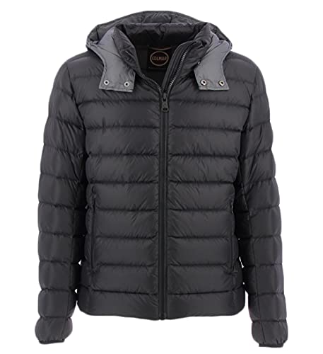 COLMAR Męska kurtka puchowa 1250r męska kurtka puchowa, Czarny kolec, 58