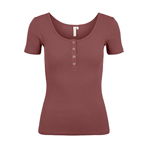 PIECES PCKITTE SS TOP NOOS, masło Apple, XS
