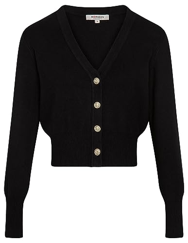 Morgan Sweter damski, czarny, L