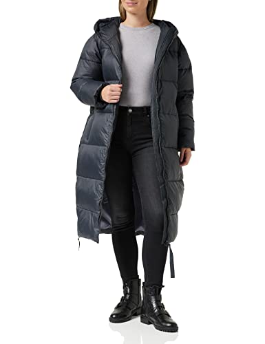 MUSTANG Heidi Puffer damska kurtka outdoorowa, Ebony 4086, S