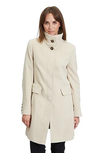 Gil Bret Damski płaszcz wełniany Paula, 7086 Pebble, 38